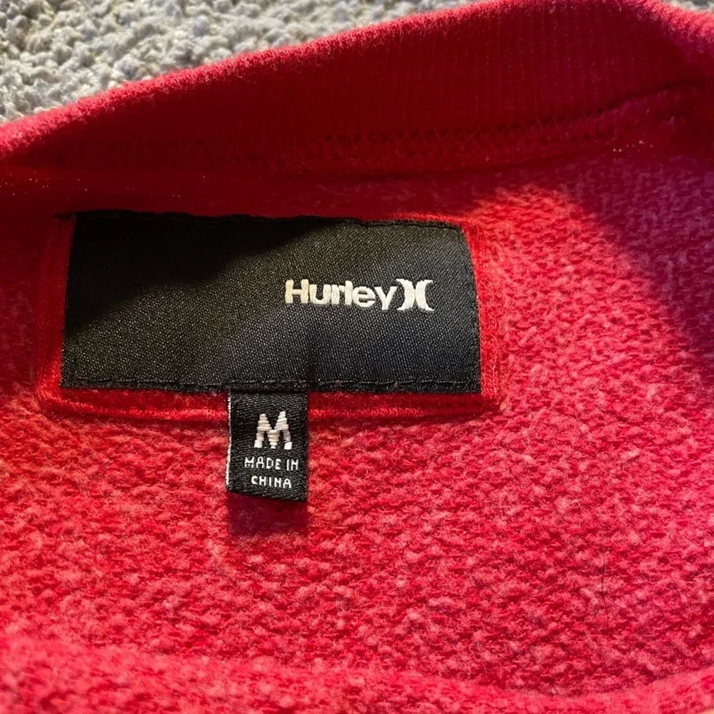 Men’s Hurley Crewneck Sweatshirt